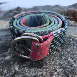 Classic Vineyard Vines Classic Patchwork Belt